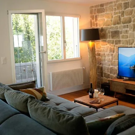 Hébergement de vacances Getaway In The Gantrisch Region Wellness *